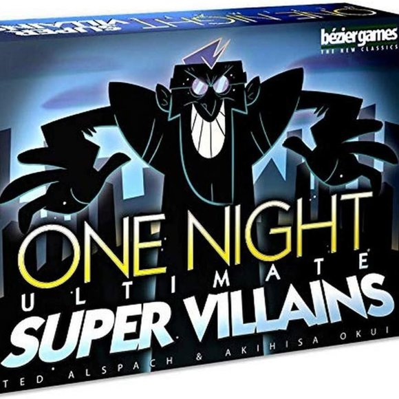One Night Ultimate Super Villains - Picture 1 of 5